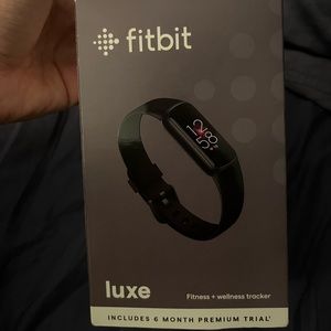 Brand New Black Fitbit Luxe